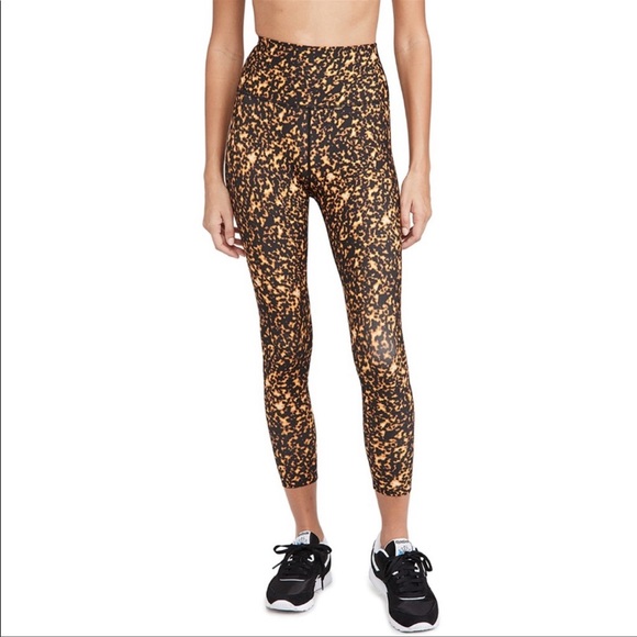 WeWoreWhat tortoise shell pattern leggings activewear - Picture 3 of 9